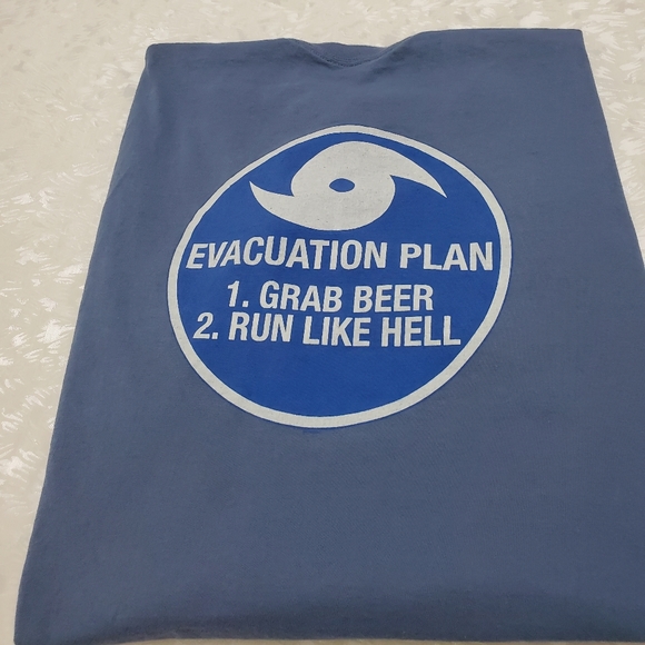 Myrtle Beach Evacuation Plan Tee - Picture 4 of 5